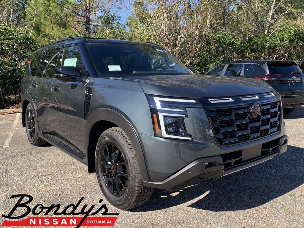 New 2026 Nissan Armada PRO-4X image 1