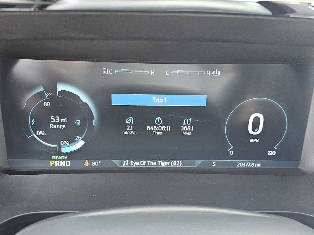 Used 2023 Ford F150 Lightning XLT image 32