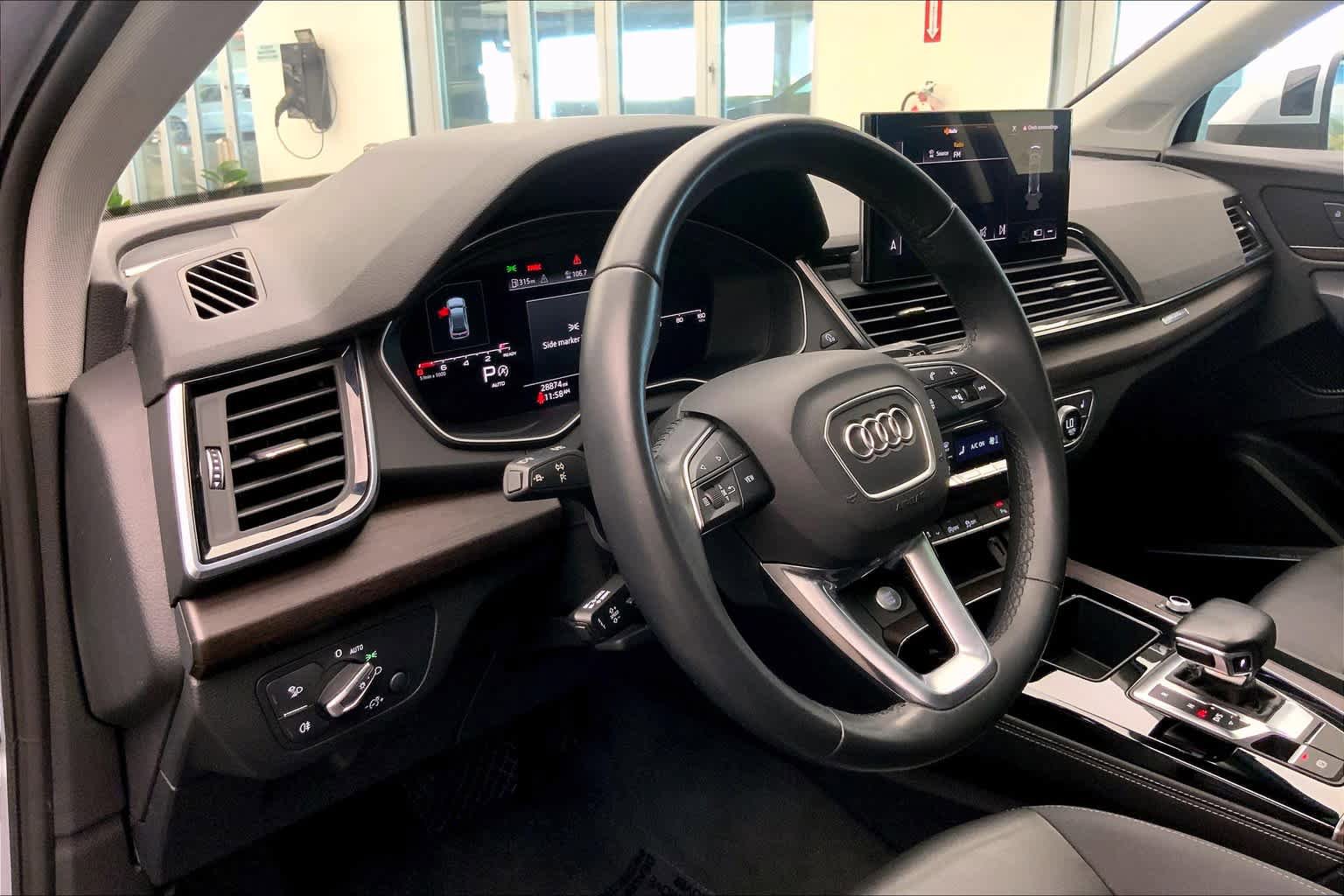 Used 2021 Audi Q5 2.0T Premium Plus w/ Premium Plus Package AWD/4WD image 18