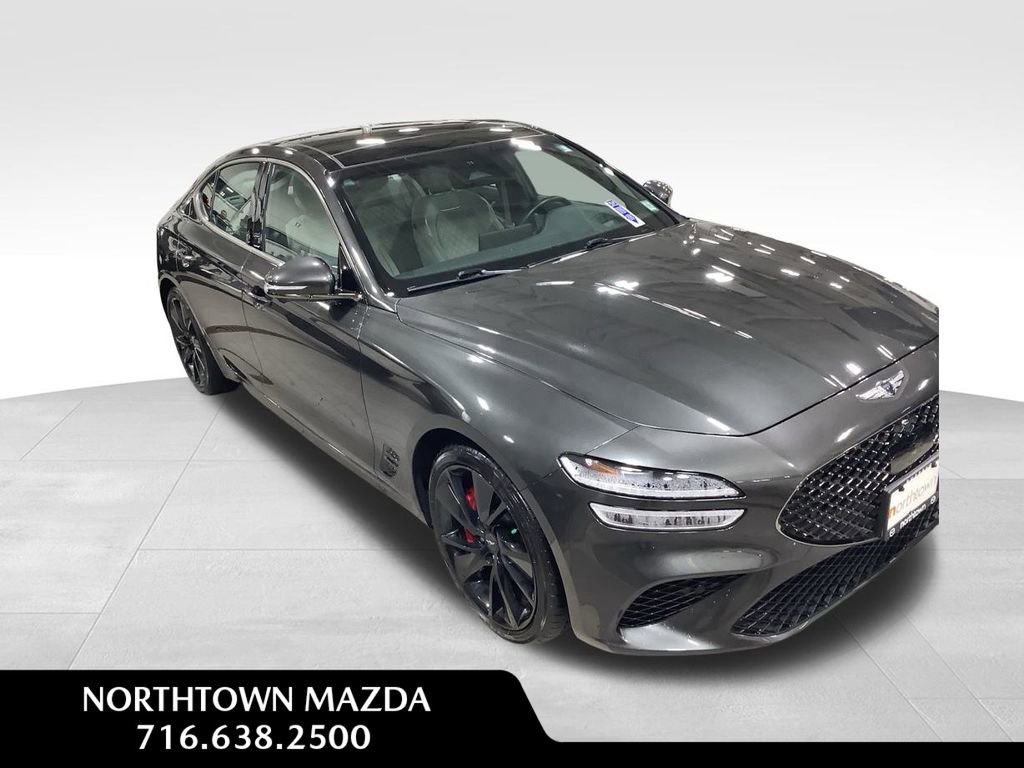 Used 2023 Genesis G70 3.3T w/ Sport Prestige Package