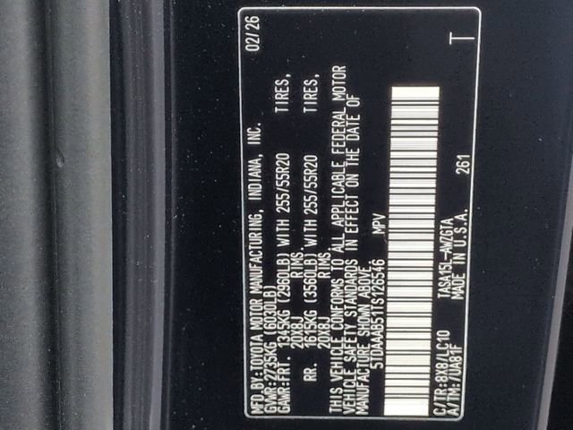 Certified 2026 Toyota Grand Highlander Limited image 34