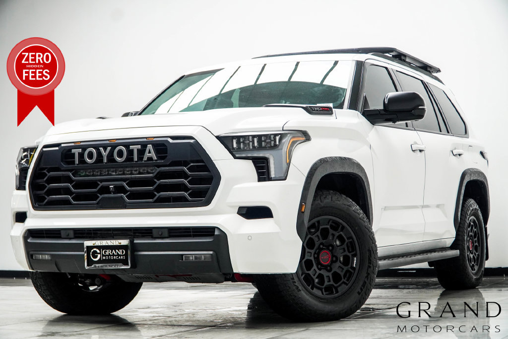 Used 2023 Toyota Sequoia TRD Pro AWD/4WD image 1