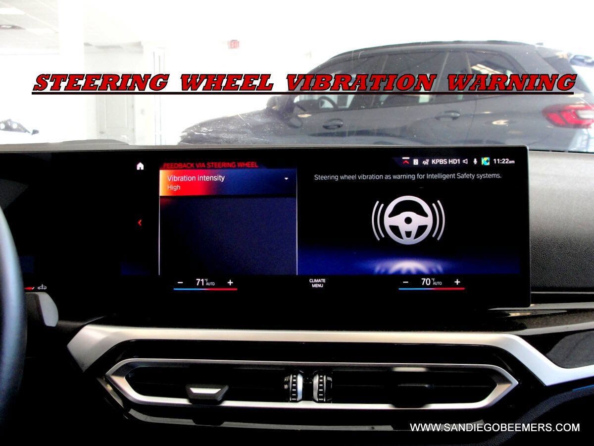 Used 2023 BMW 330i Sedan w/ M Sport Package RWD image 50