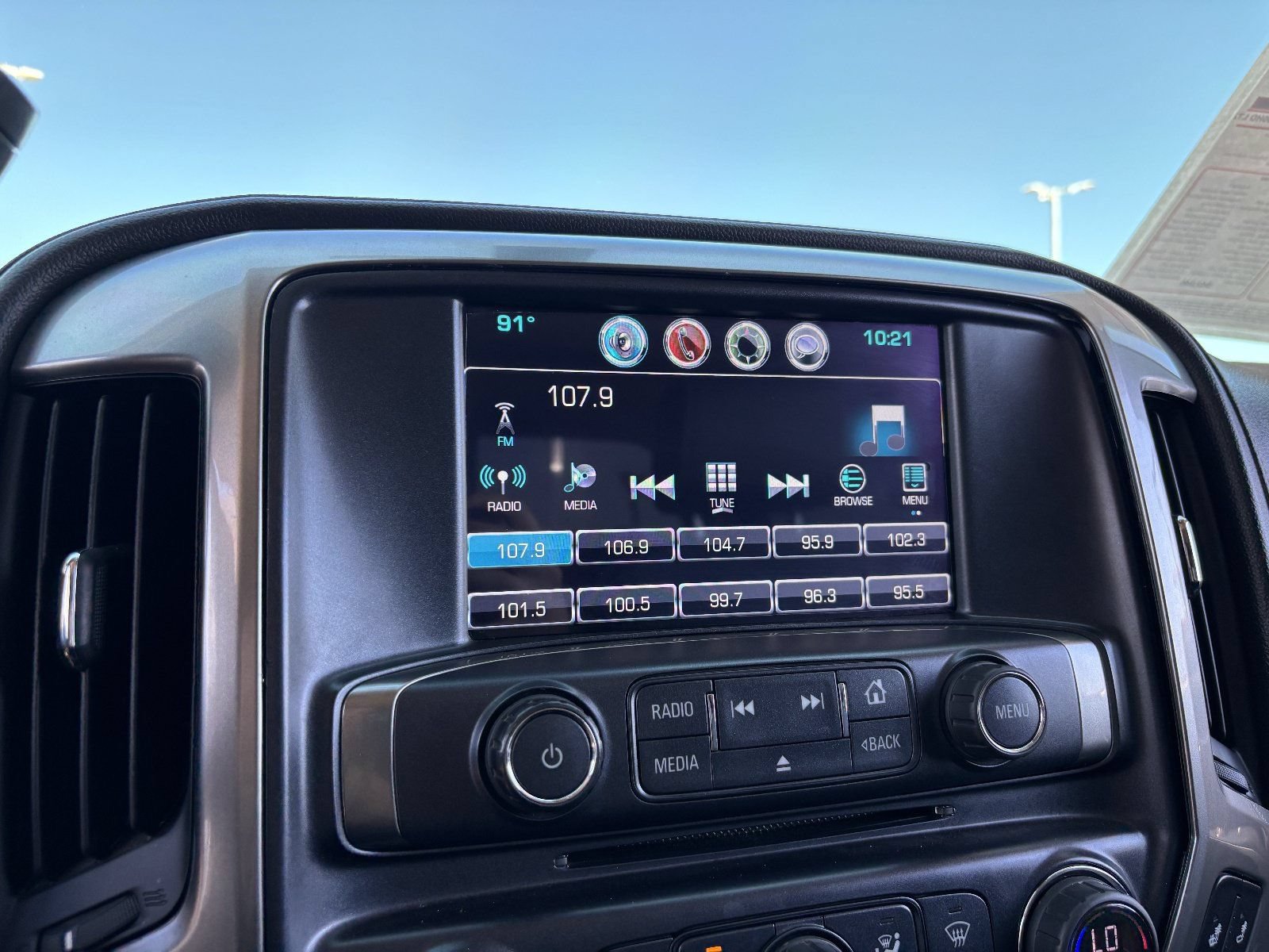 Used 2017 Chevrolet Silverado 2500 LTZ w/ Z71 Package, Off-Road AWD/4WD image 23