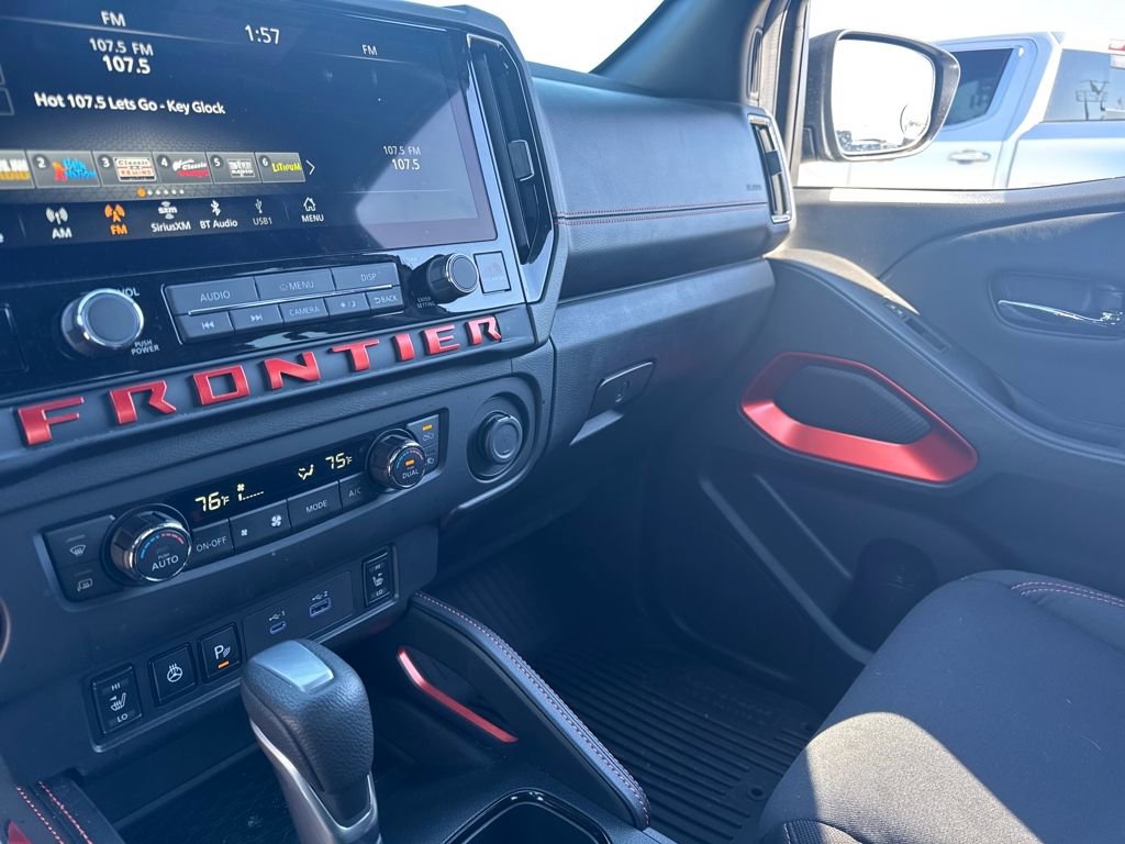 Used 2025 Nissan Frontier Pro-X w/ Pro Convenience Package image 21