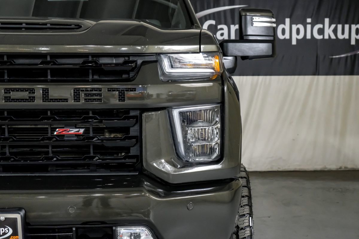 Used 2022 Chevrolet Silverado 2500 LTZ w/ LTZ Texas Edition image 41