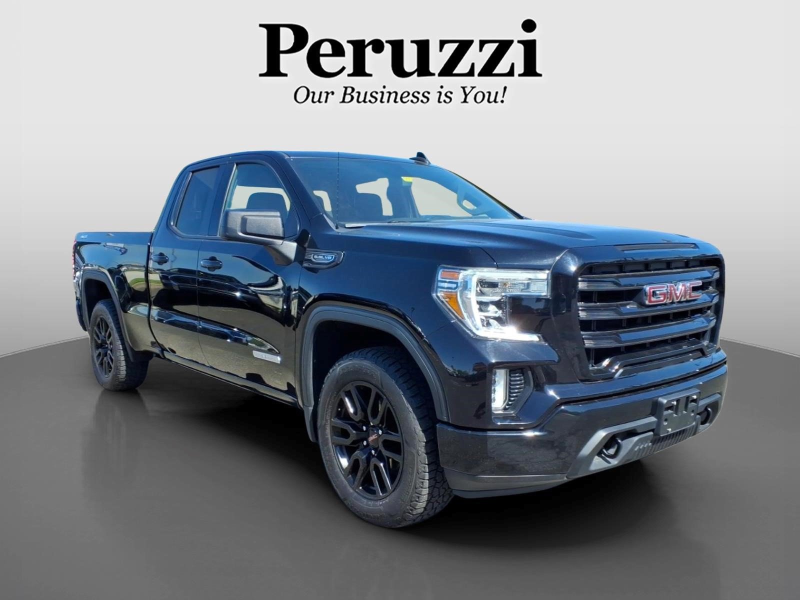 Certified 2021 GMC Sierra 1500 Elevation