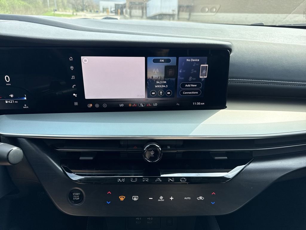 New 2026 Nissan Murano SL AWD/4WD image 17