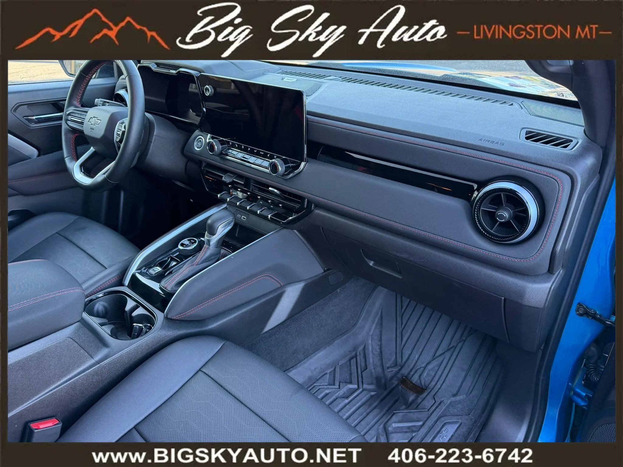 Used 2023 Chevrolet Colorado Z71 w/ Z71 Convenience Package 2 AWD/4WD image 16