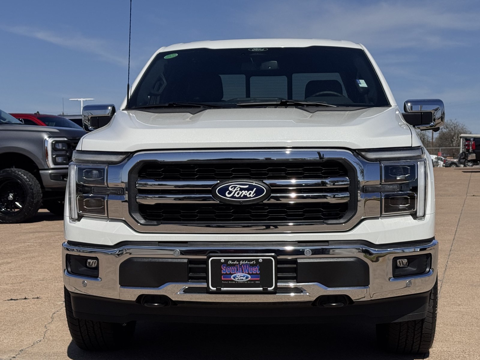 Used 2025 Ford F150 Lariat w/ Equipment Group 501A Mid AWD/4WD image 9