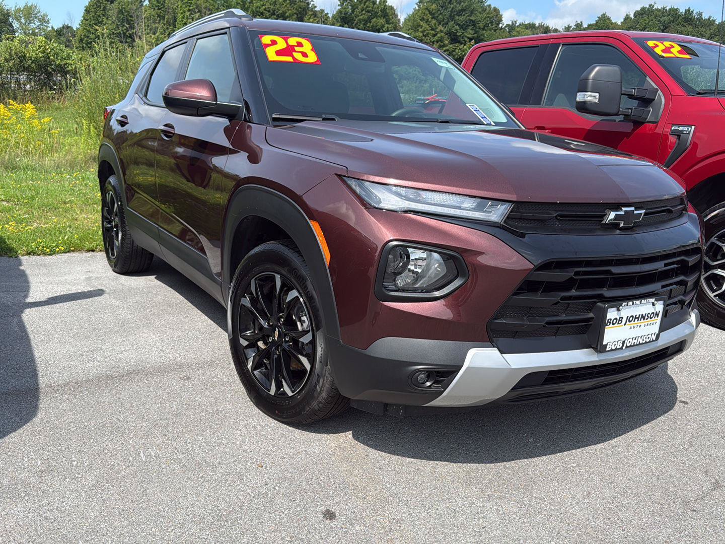 Used 2023 Chevrolet TrailBlazer LT w/ LPO, Blackout Package