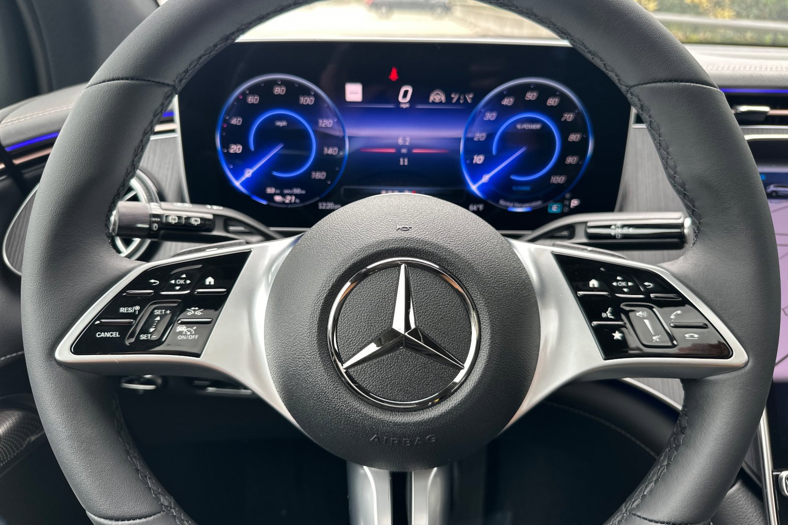 New 2025 Mercedes-Benz EQE 350+ 4MATIC SUV image 14