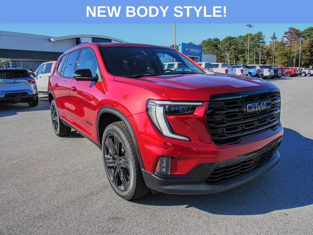 New 2026 GMC Acadia Elevation w/ Black Edition image 1