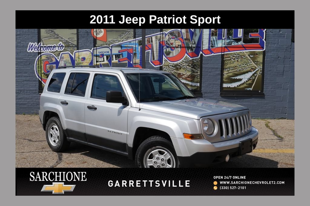 Used 2011 Jeep Patriot Sport