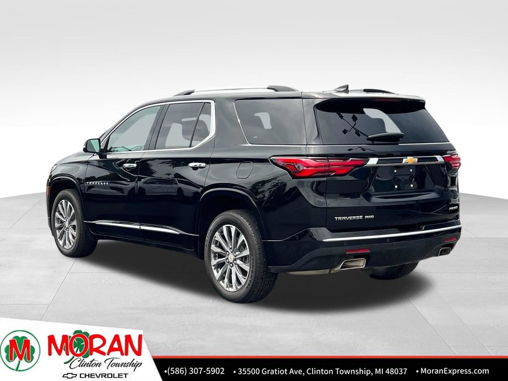 Certified 2023 Chevrolet Traverse Premier AWD/4WD image 4