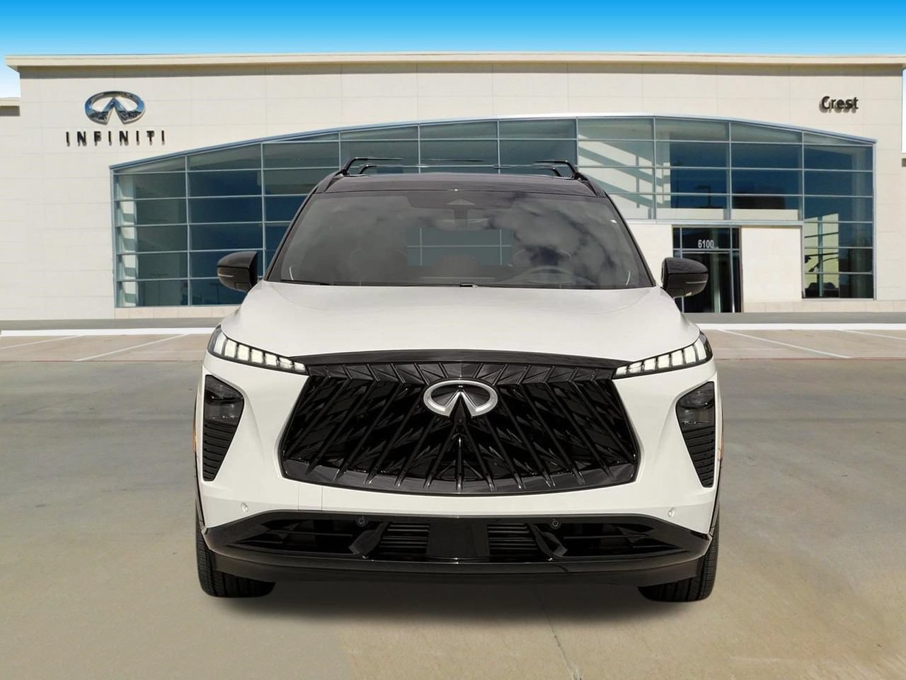New 2027 INFINITI QX65 Autograph w/ Cargo Package AWD/4WD image 7