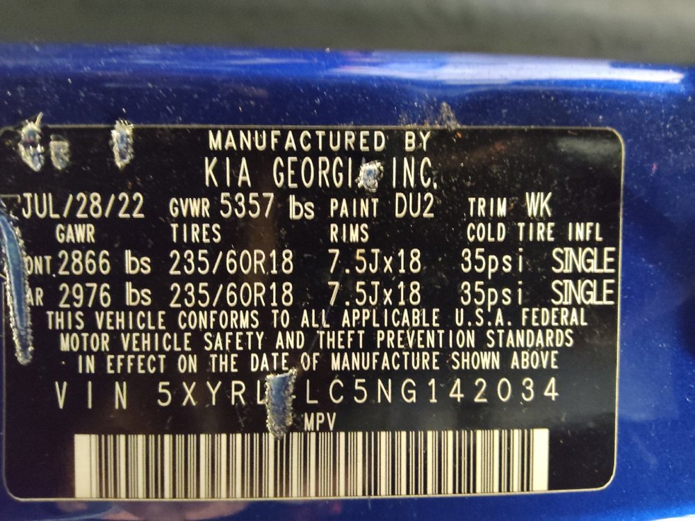 Used 2022 Kia Sorento S image 33