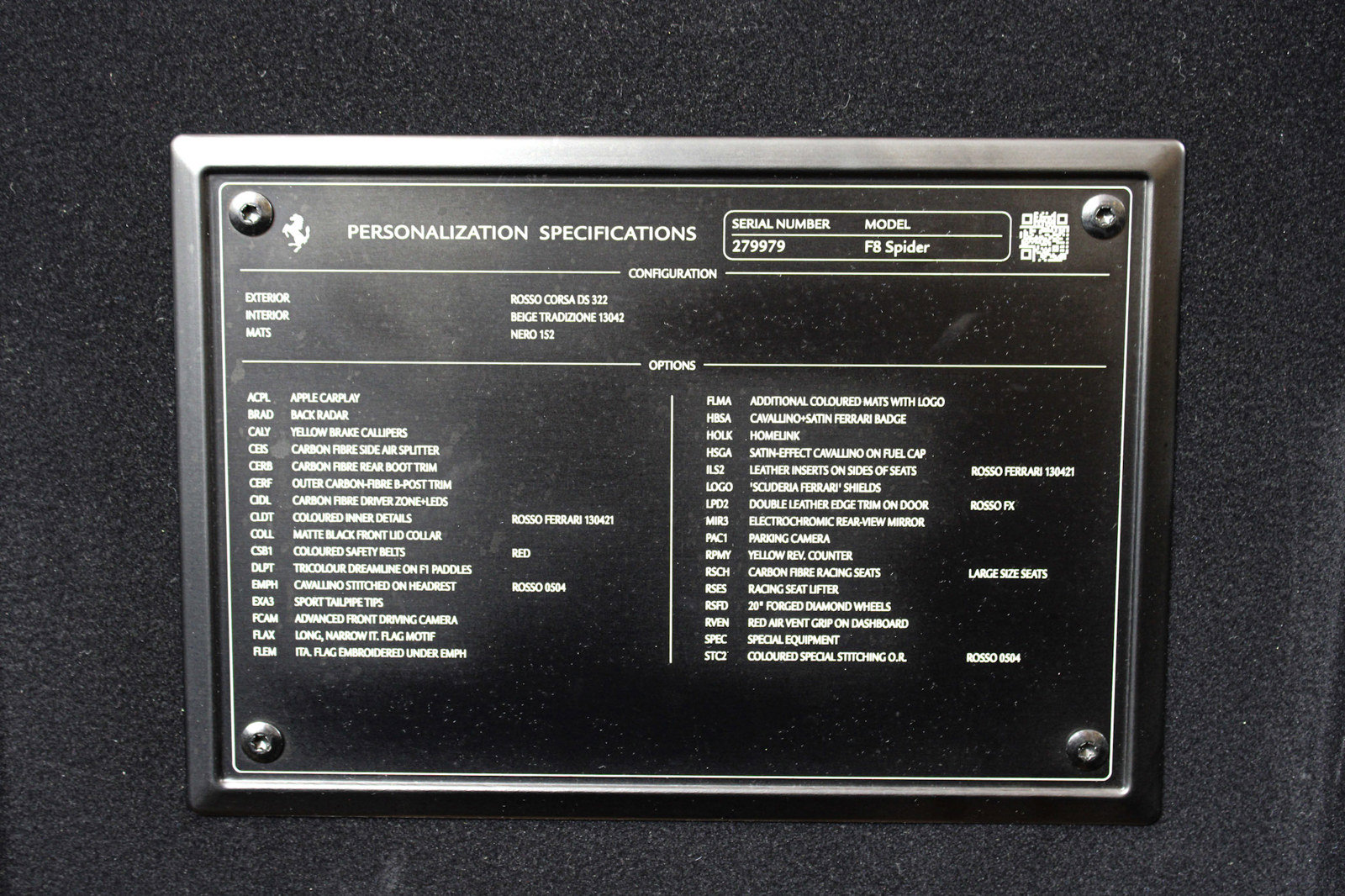 Certified 2022 Ferrari F8 Tributo RWD image 59