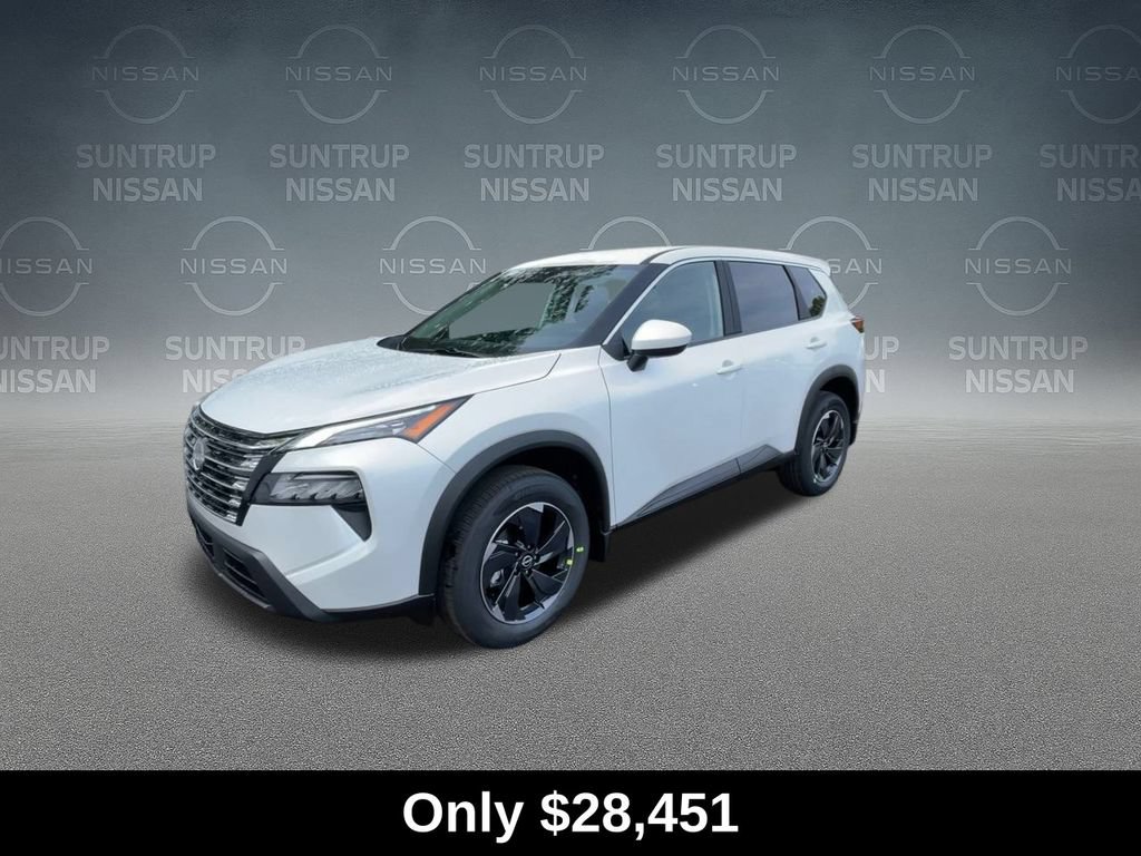 Used 2026 Nissan Rogue SV AWD/4WD image 4