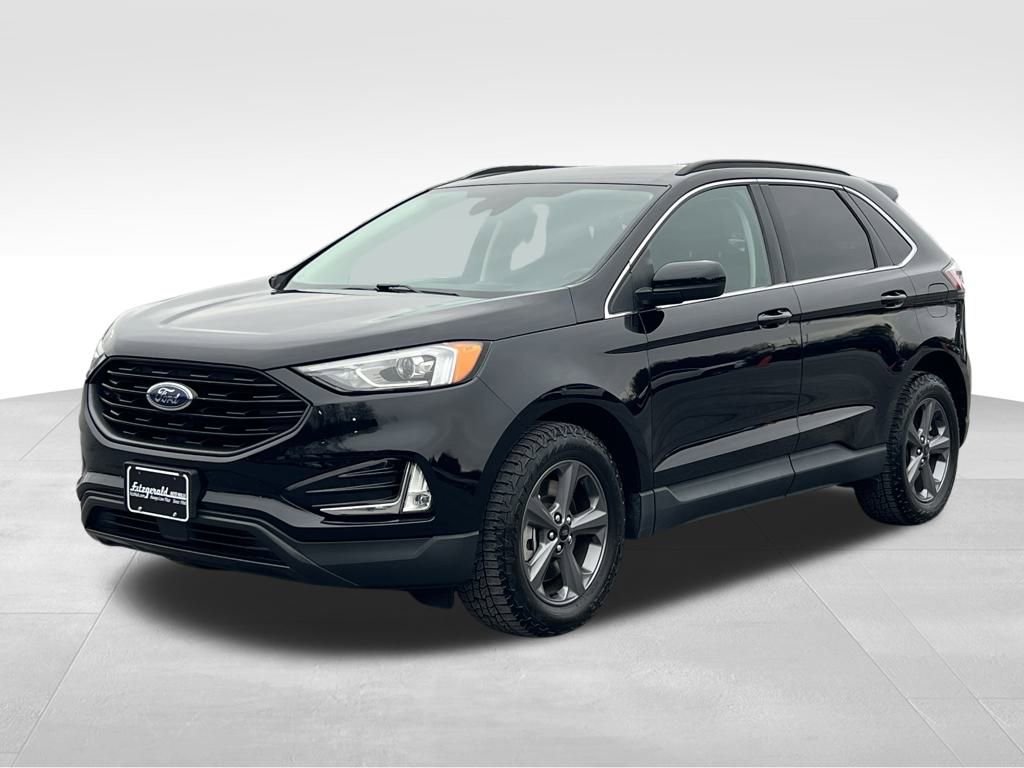 Used 2022 Ford Edge SEL w/ Sport Appearance Package video 2