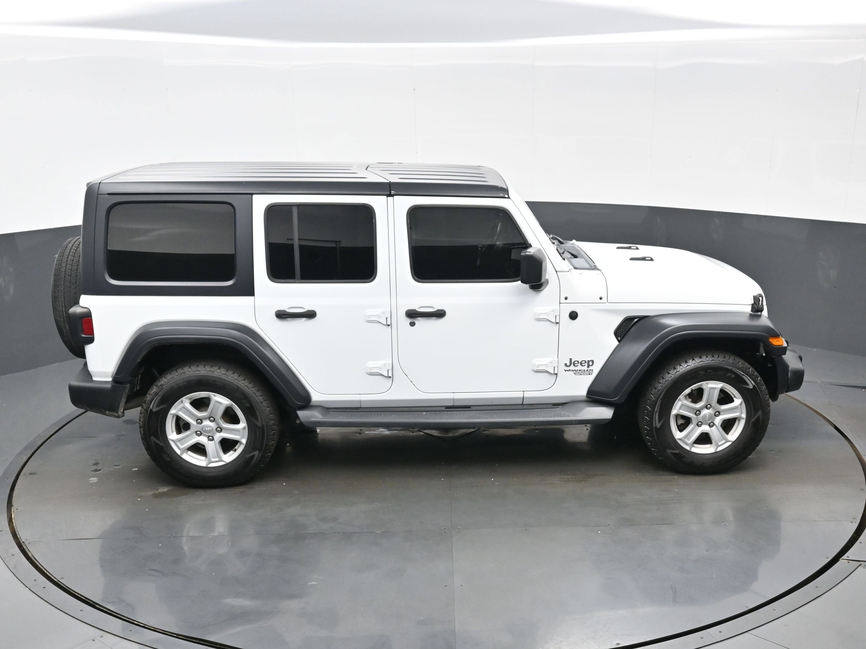 Used 2019 Jeep Wrangler Unlimited Sport S AWD/4WD image 39