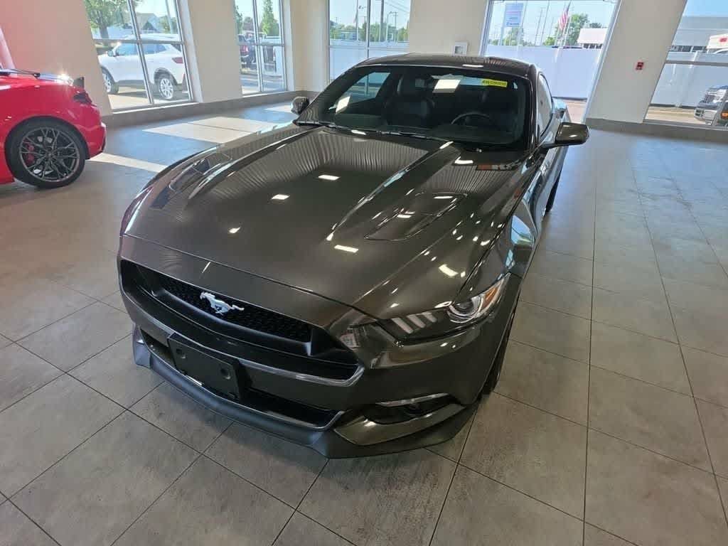 Used 2016 Ford Mustang GT Premium w/ GT Performance Package RWD image 2