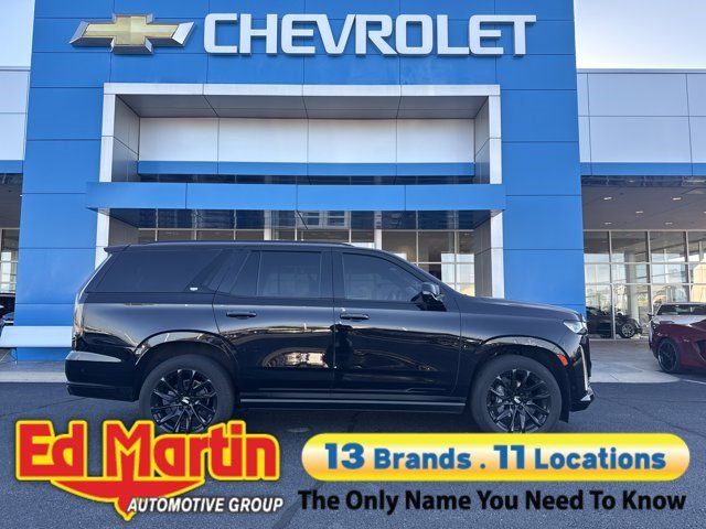 Certified 2022 Cadillac Escalade Sport Platinum image 1