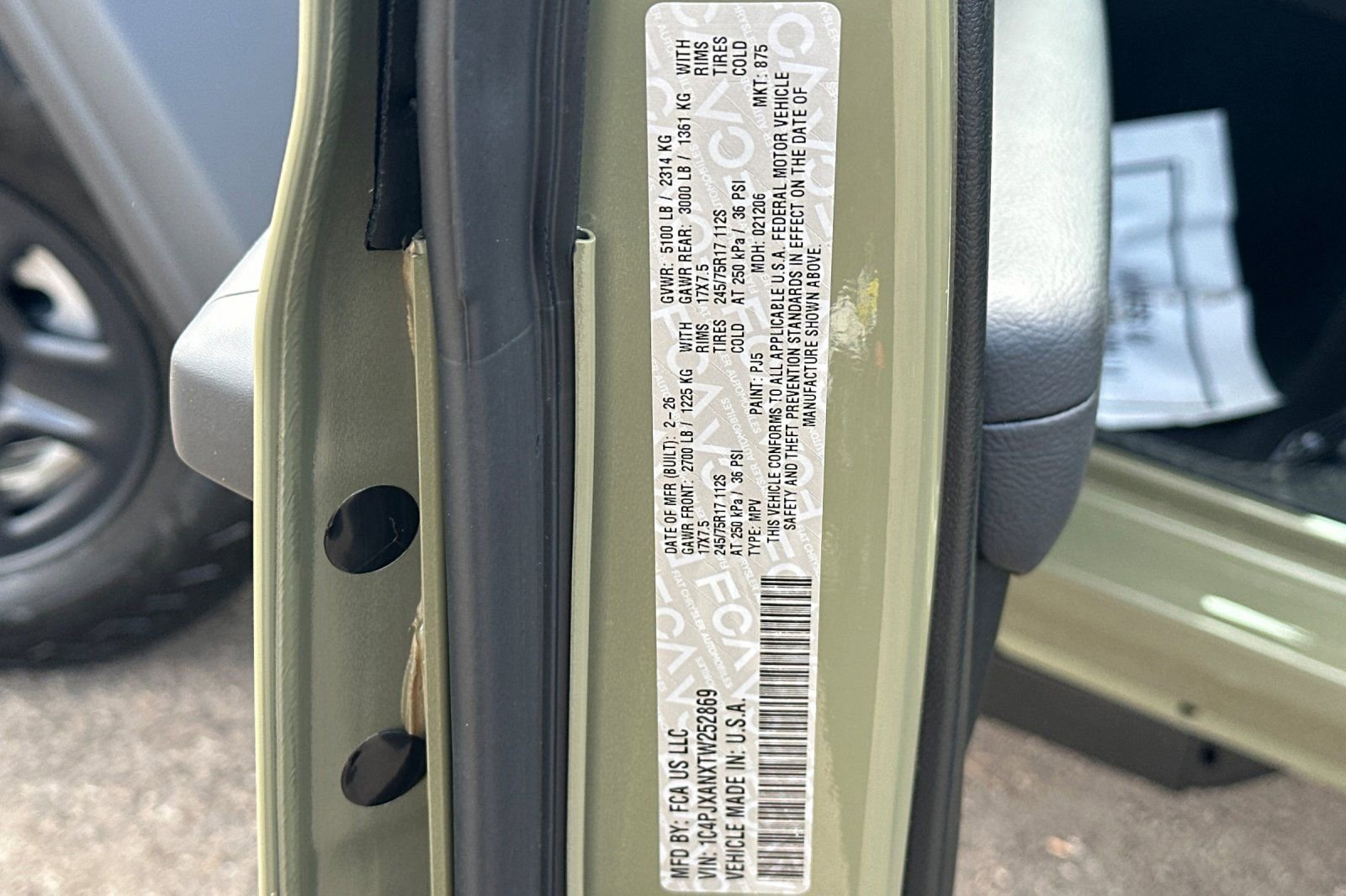 New 2026 Jeep Wrangler Sport image 22