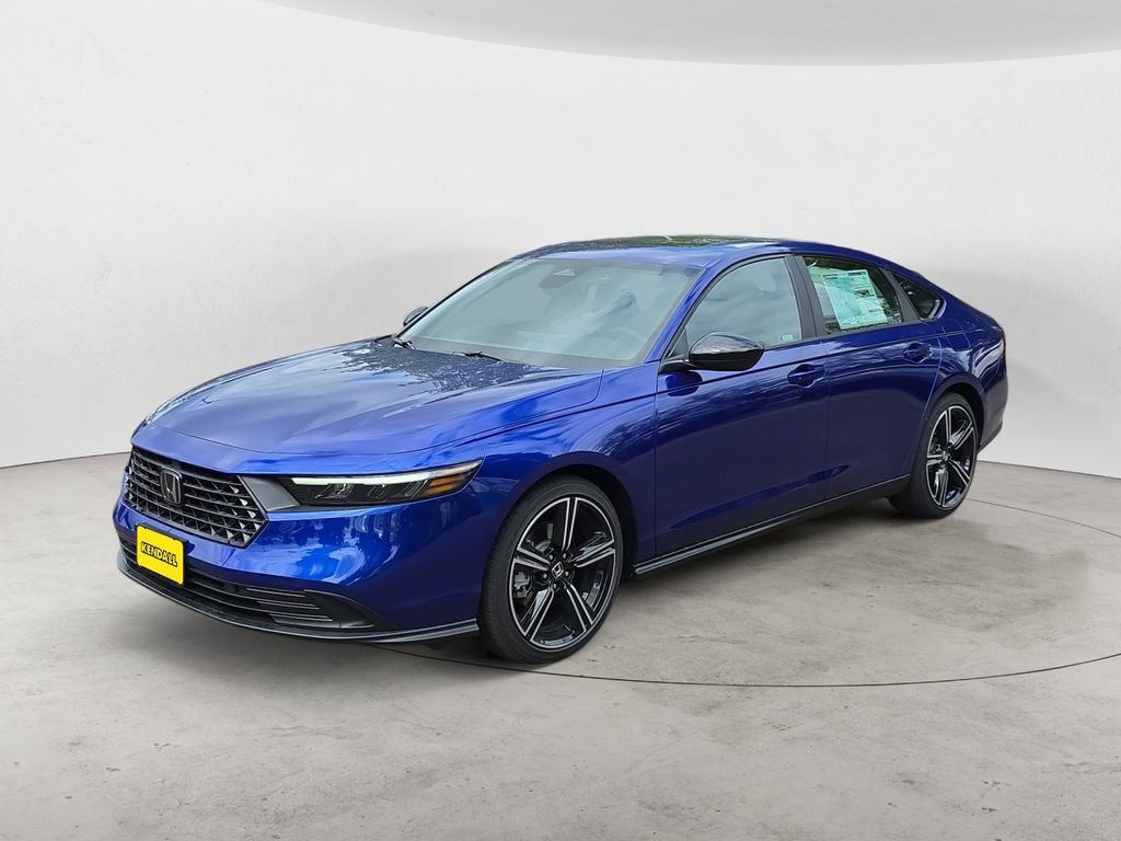 New 2026 Honda Accord Sport image 1