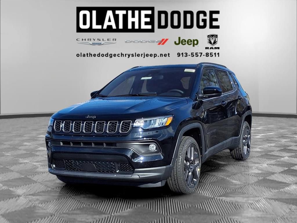New 2026 Jeep Compass Latitude image 1