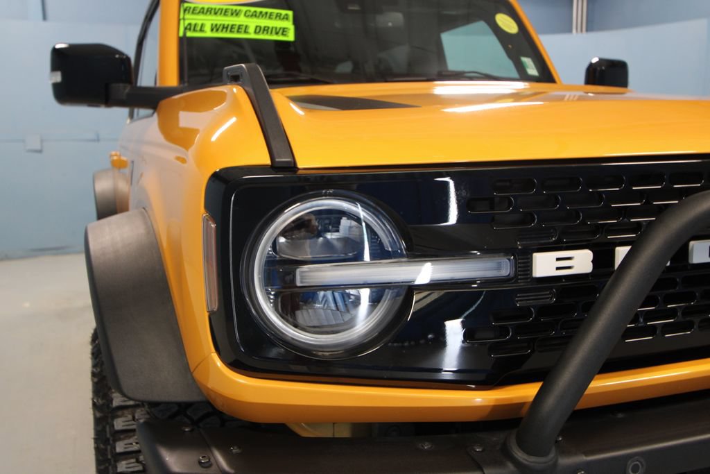 Used 2021 Ford Bronco First Edition AWD/4WD image 37