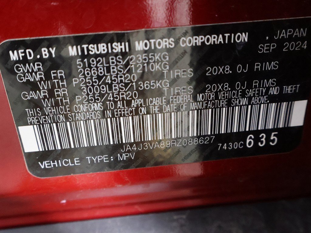 Used 2024 Mitsubishi Outlander SE image 47