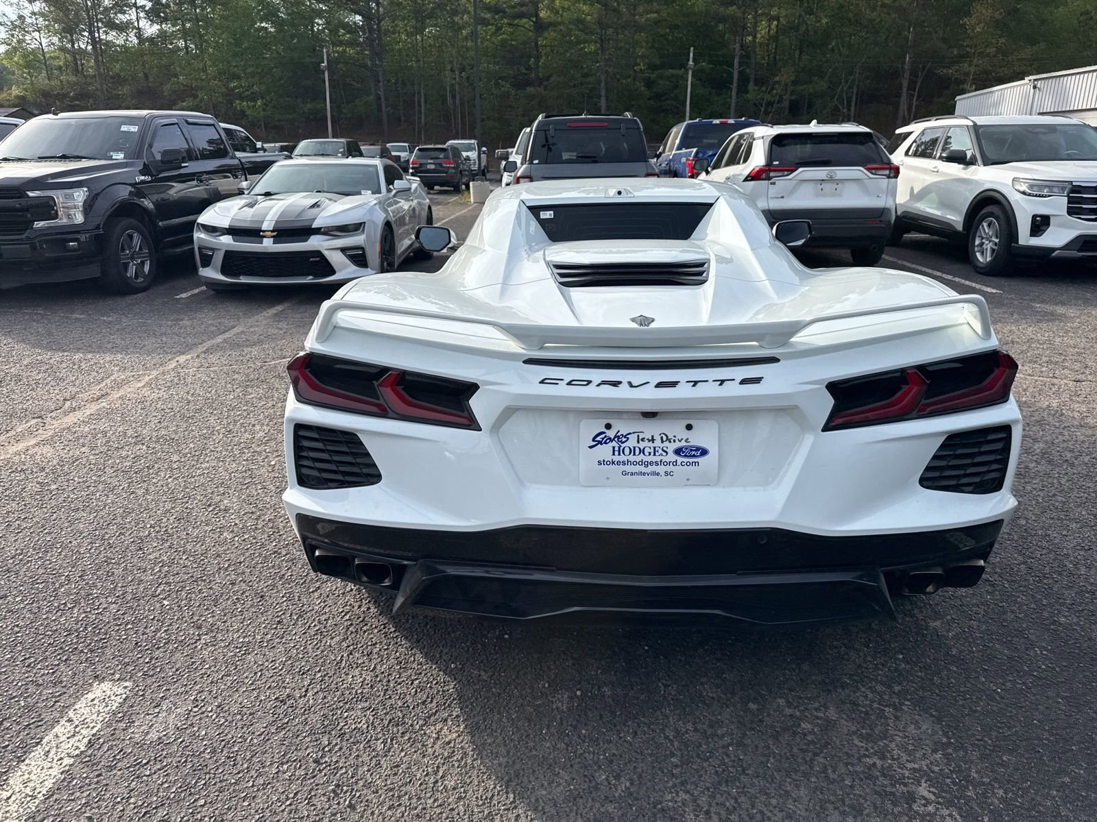 Used 2021 Chevrolet Corvette Stingray Premium Conv w/ Z51 Performance Package image 6