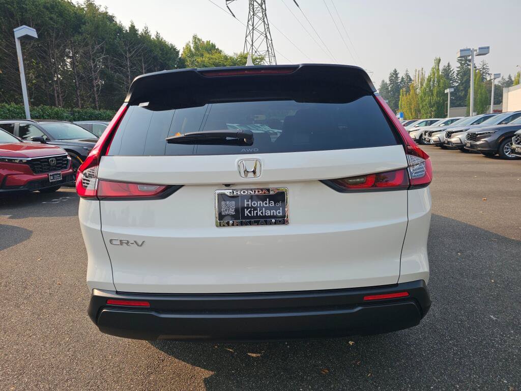 New 2026 Honda CR-V EX image 6