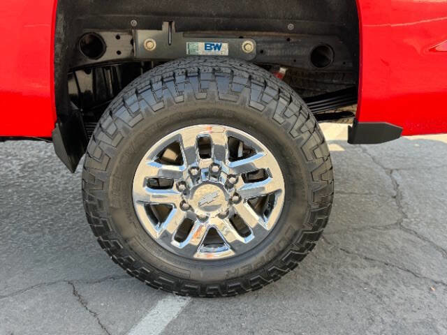 Used 2016 Chevrolet Silverado 2500 LTZ w/ Duramax Plus Package AWD/4WD image 11
