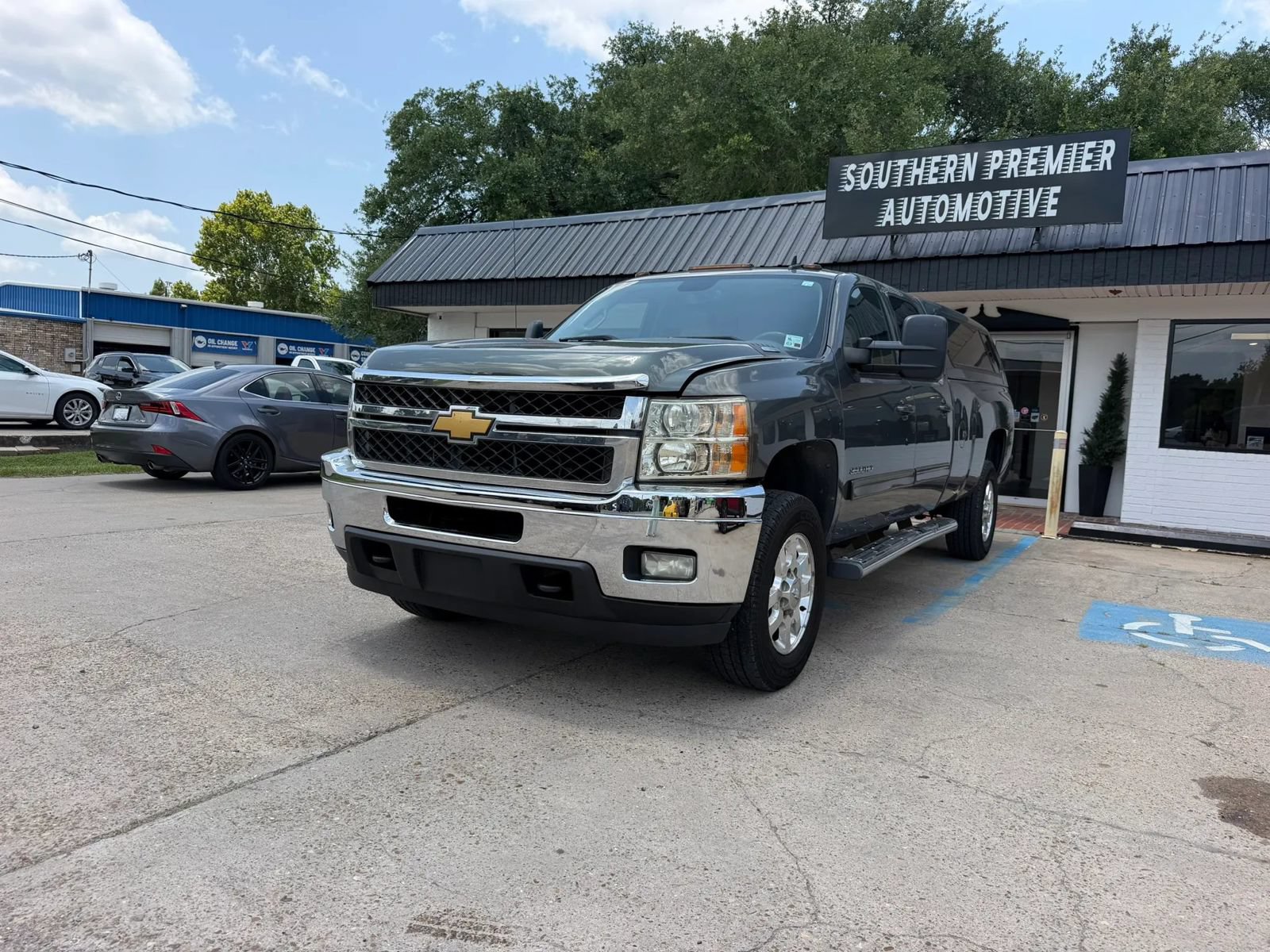 Used 2011 Chevrolet Silverado 3500 LTZ w/ LTZ Plus Package