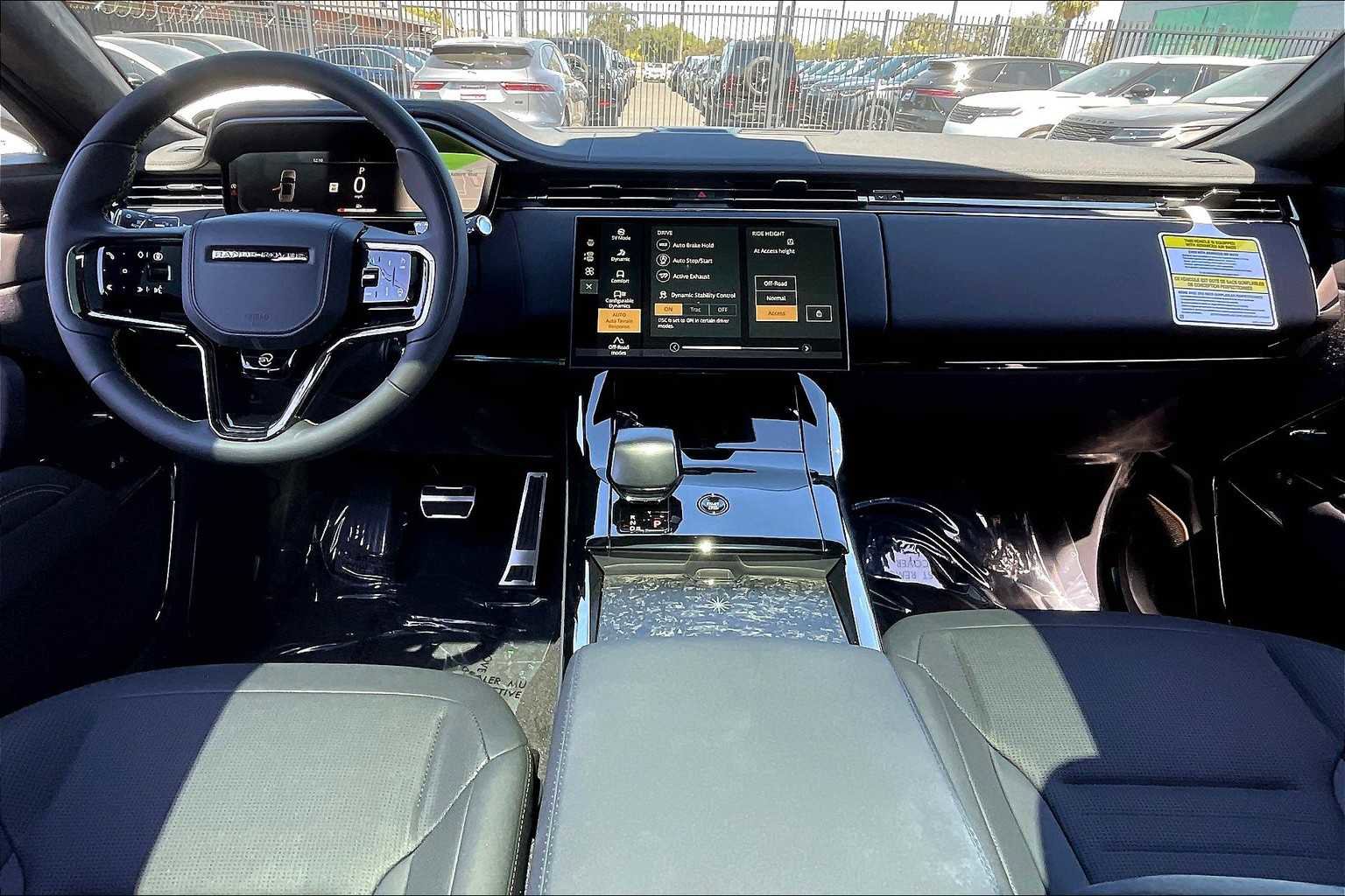 New 2025 Land Rover Range Rover Sport SV Edition Two image 7
