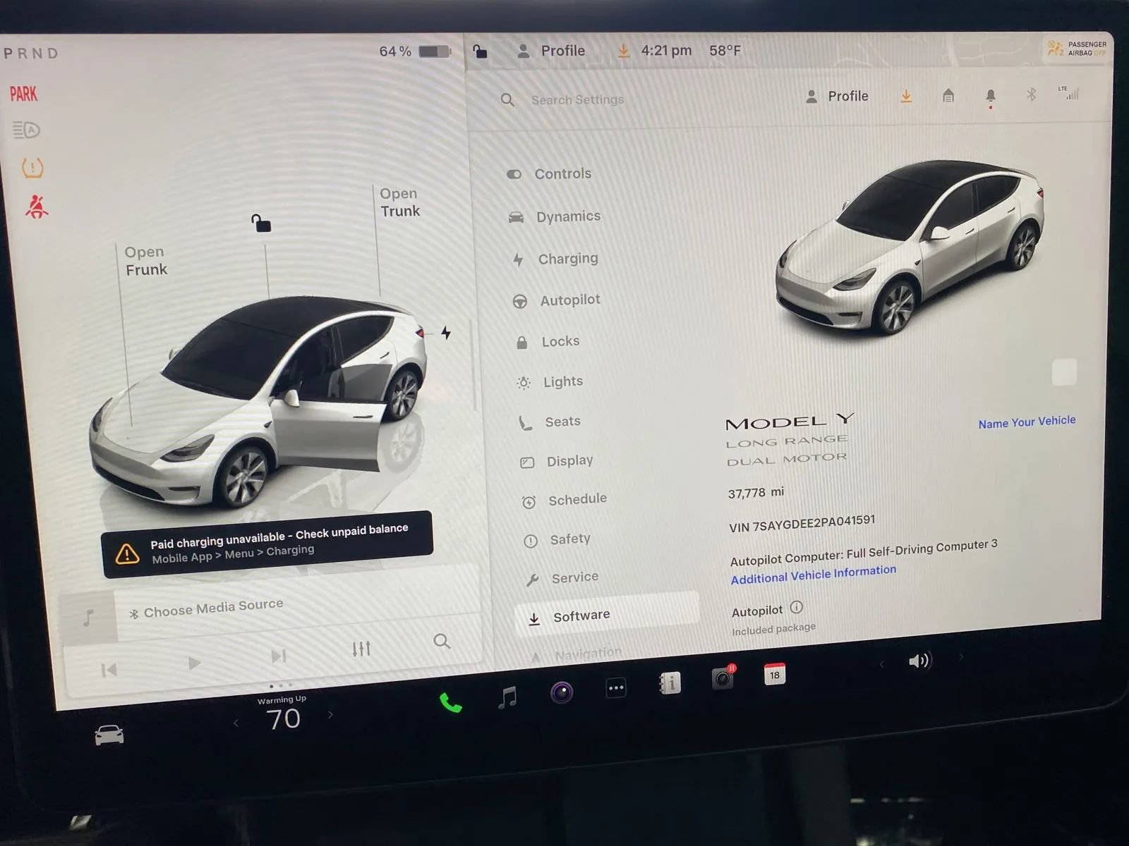 Used 2023 Tesla Model Y Long Range image 13