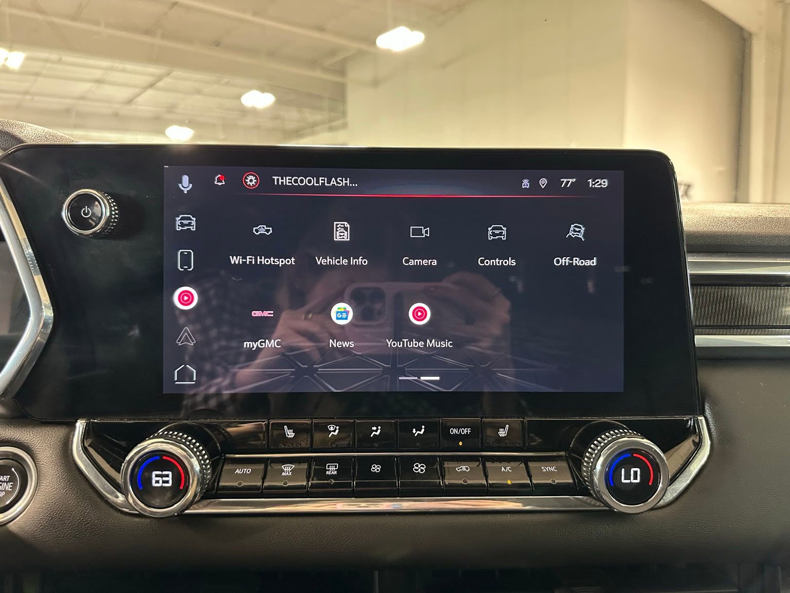 Used 2023 GMC Canyon Elevation w/ Elevation Premium Package AWD/4WD image 24