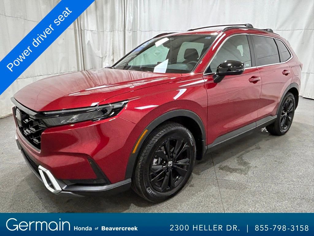 Used 2025 Honda CR-V Sport Touring image 4