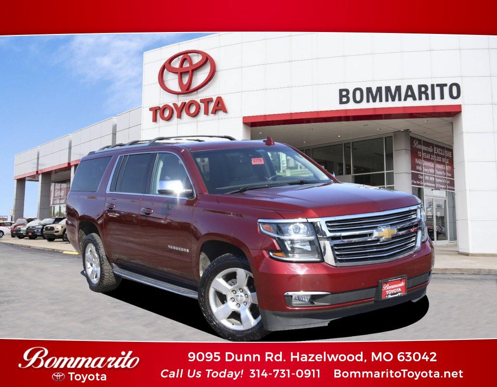 Used 2020 Chevrolet Suburban Premier