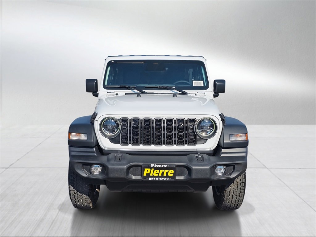 New 2025 Jeep Wrangler Sport S image 6