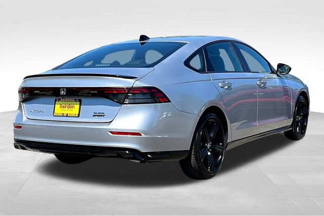 New 2025 Honda Accord Sport image 19