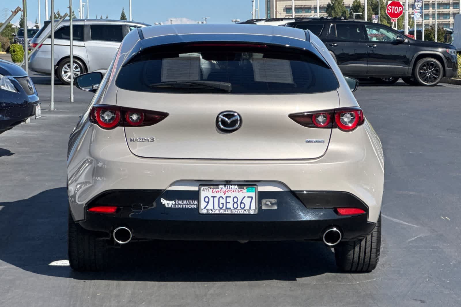 Used 2025 MAZDA MAZDA3 s Sport FWD image 8