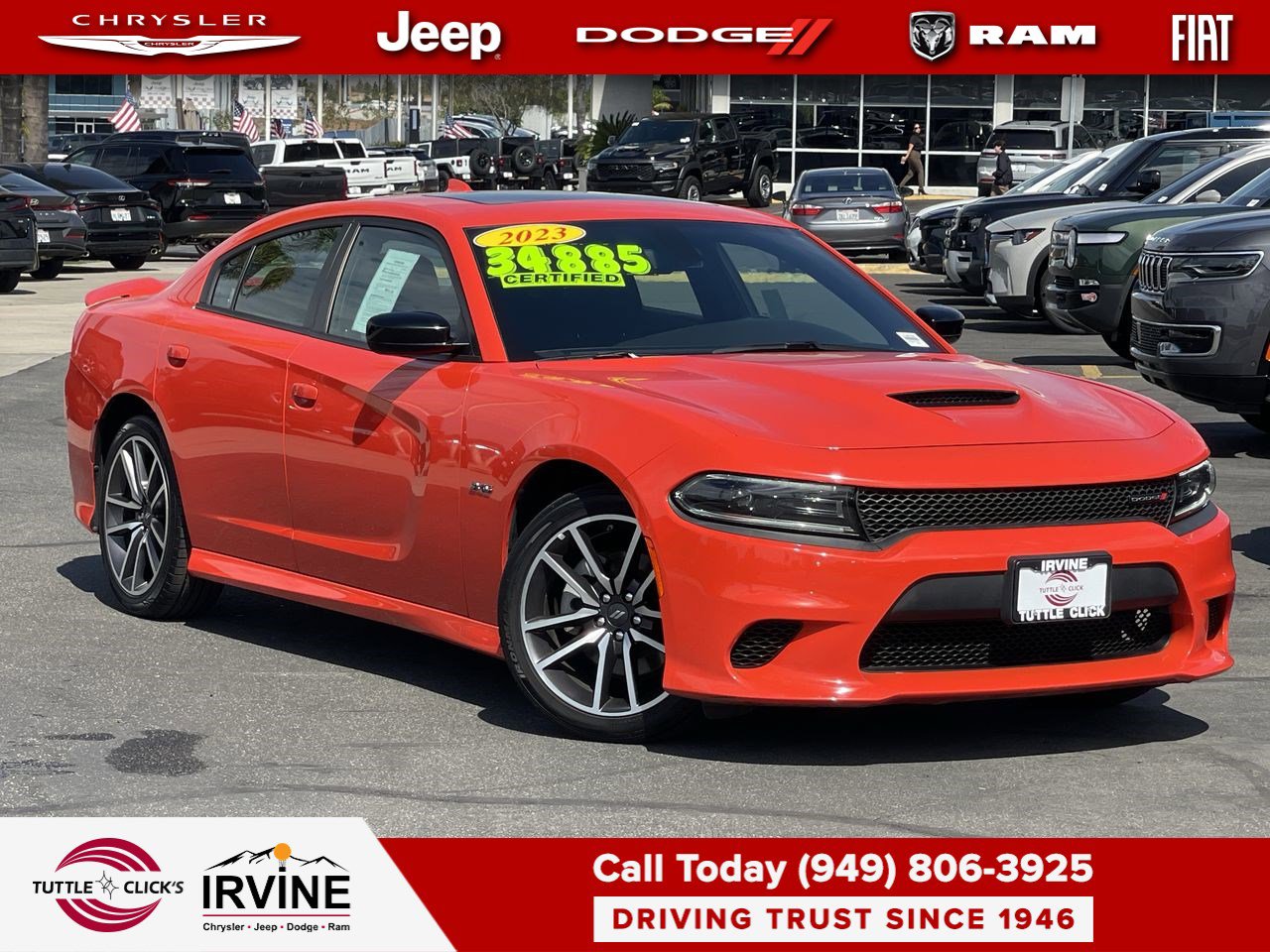 Used 2023 Dodge Charger R/T image 1