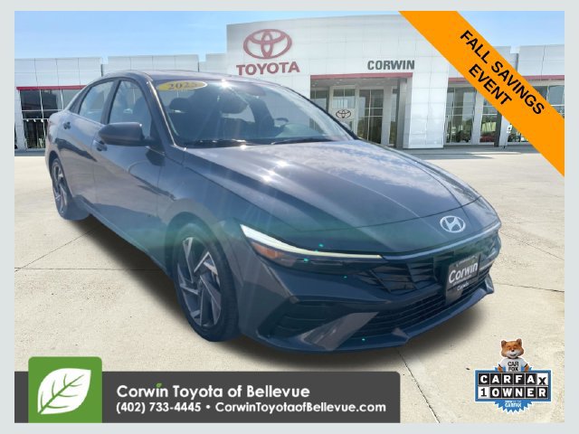 Used 2025 Hyundai Elantra SEL