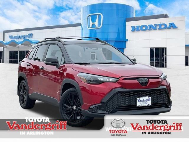 Used 2025 Toyota Corolla Cross AWD Hybrid