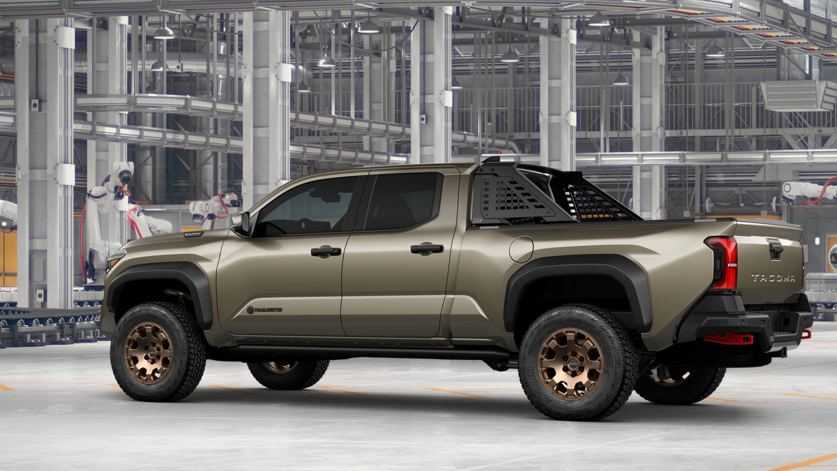 New 2026 Toyota Tacoma 4x4 Double Cab Hybrid w/ Tow Tech Package image 5