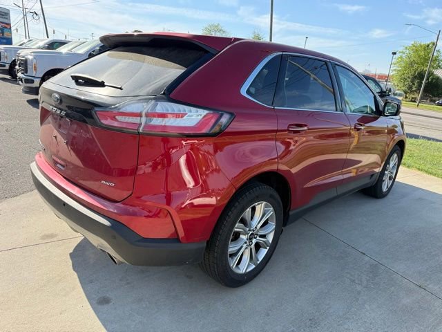 Certified 2024 Ford Edge Titanium AWD/4WD image 13