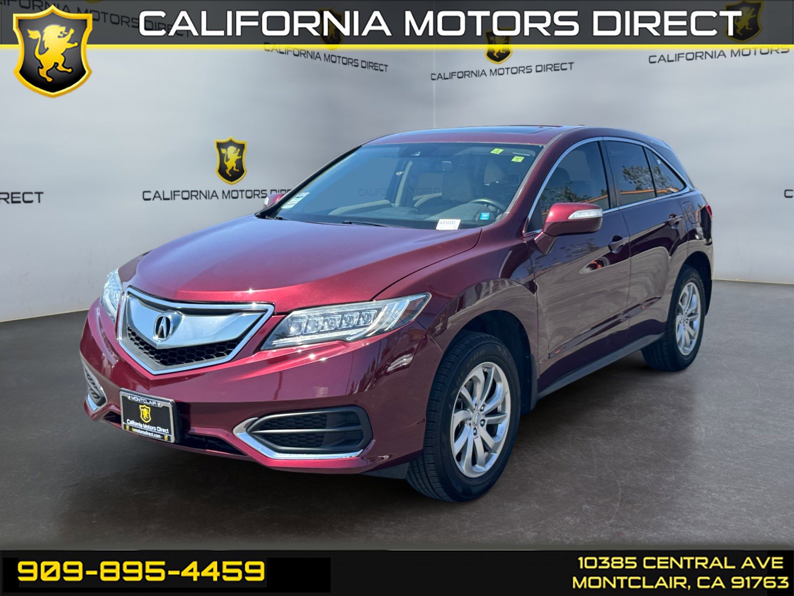 Used 2018 Acura RDX FWD
